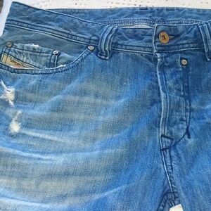Diesel Industry Denim Division Jeans. 34 32 SAFADO regular slim fit. Wash 008MX